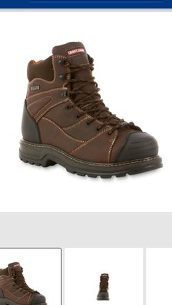 CRAFTSMAN BOOTS STEEL TOE WATERPROOF SLIP OIL NEW SIZE 7