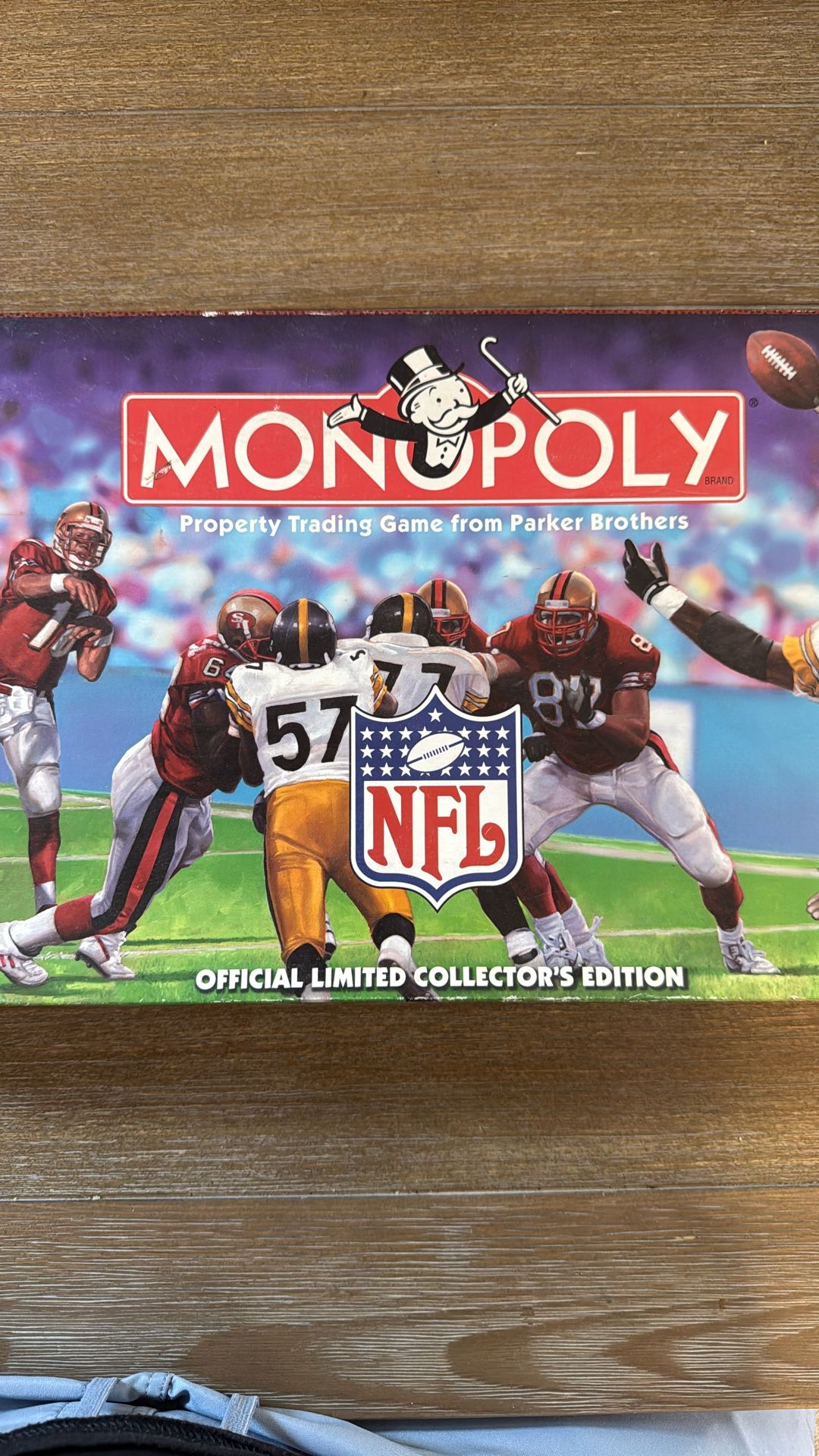 NFL Monopoly