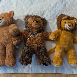 Three Build A Bears 