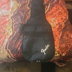 Fender guitar case never used
