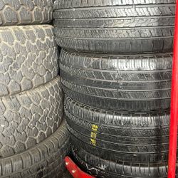 235/60R18 Marca Falken Usadas En Excelentes Condiciones De Vida 