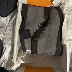 Timberland Boots Gray Size (7) Men