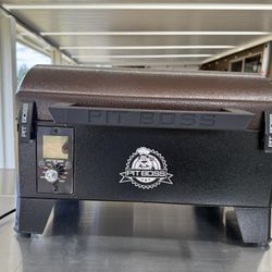 PIT BOSS WOOD PELLET TABLE TOP SMOKER / GRILL