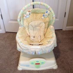 baby soother glider sleeper 