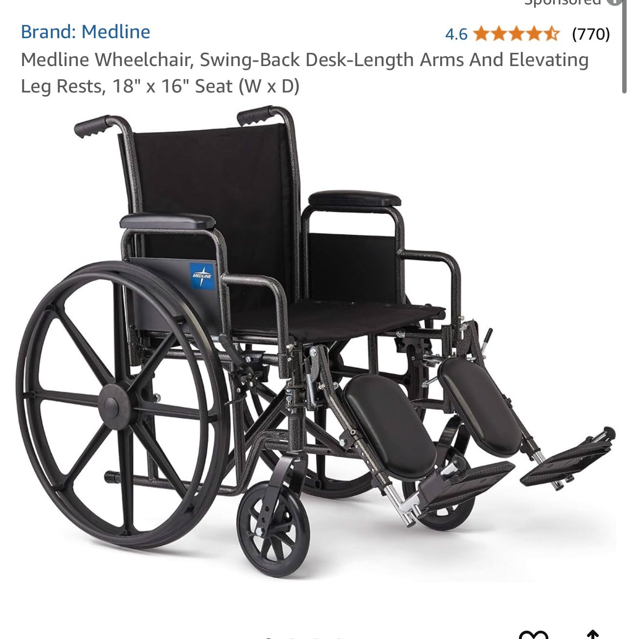 Foldable Wheelchair