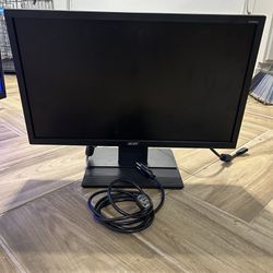 22’ acer monitor 