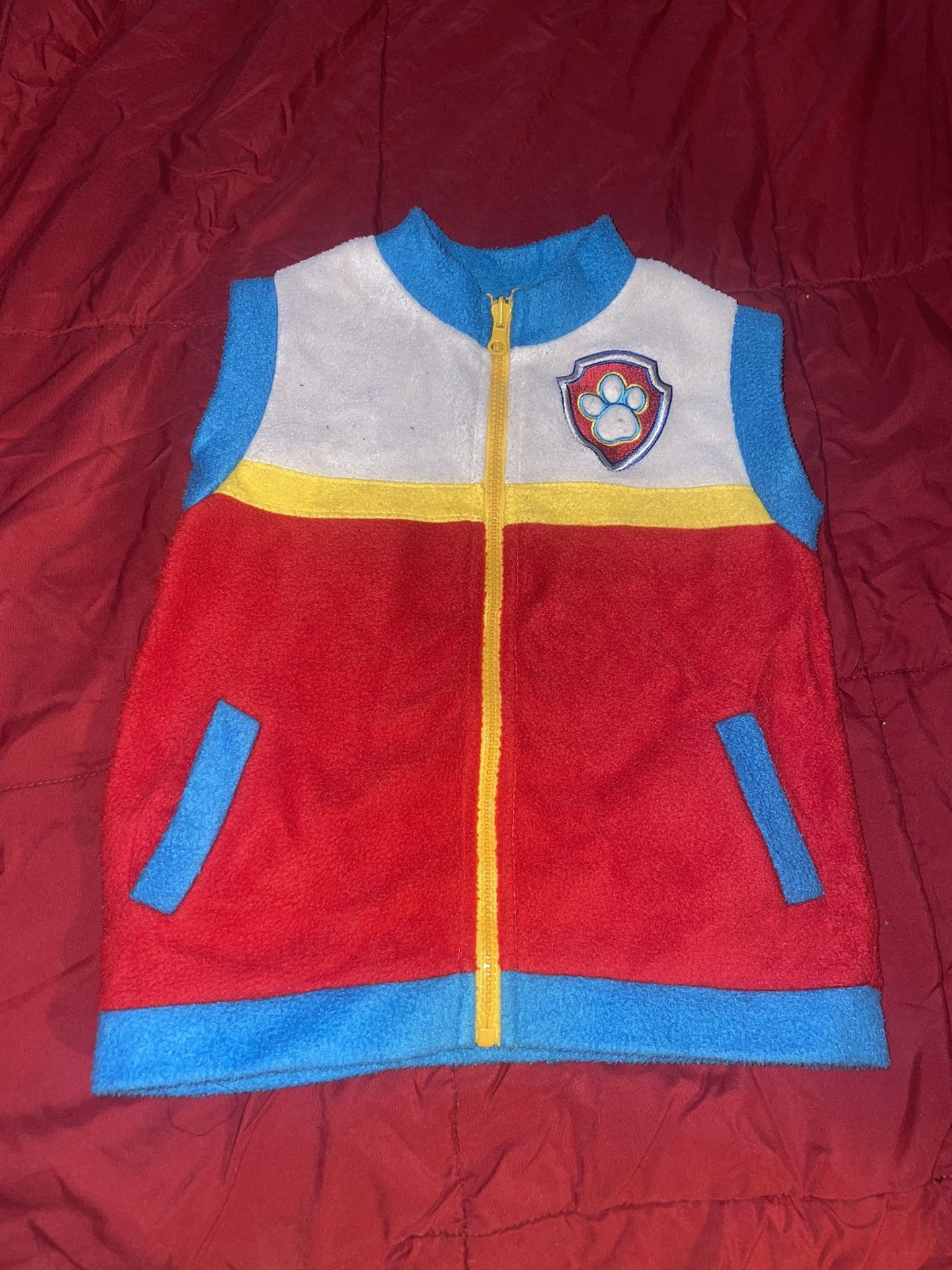Paw Patrol Ryder Vest