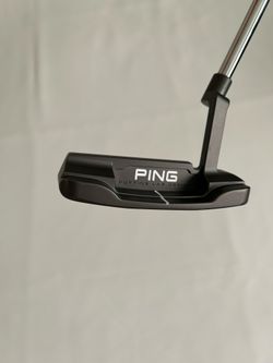 LEFT HANDED Ping PLD Anser Gun Metal Putter 33.5in