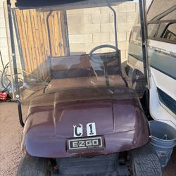 EZ GO GOLF CART