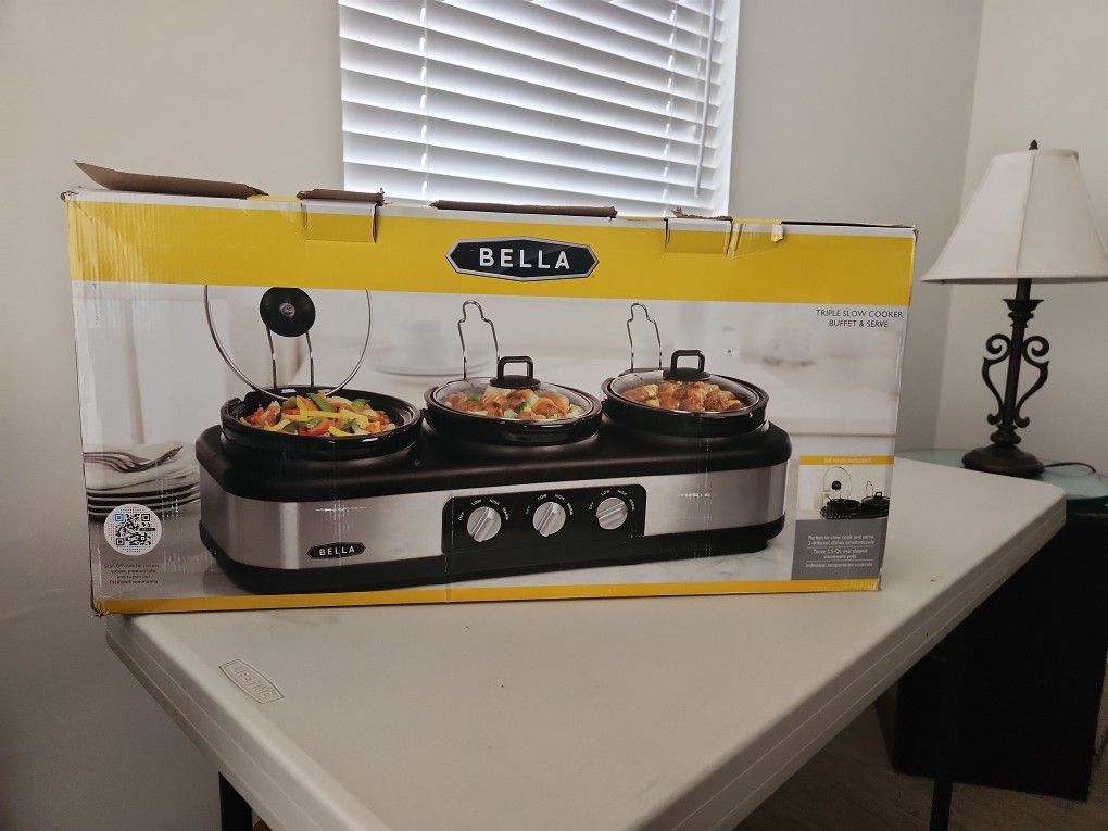 Triple Slow Cooker