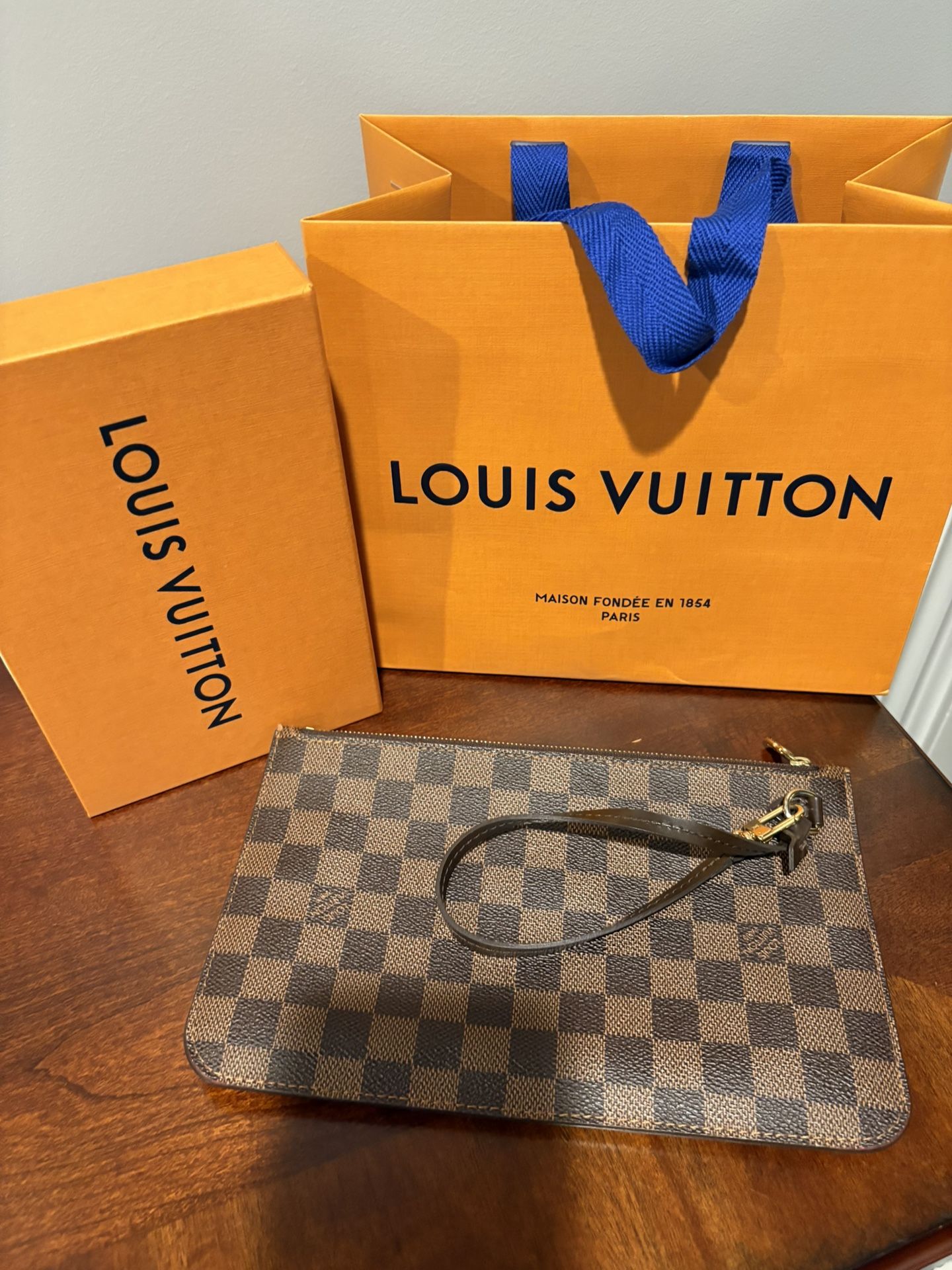 Louis Vuitton wristlet brand new
