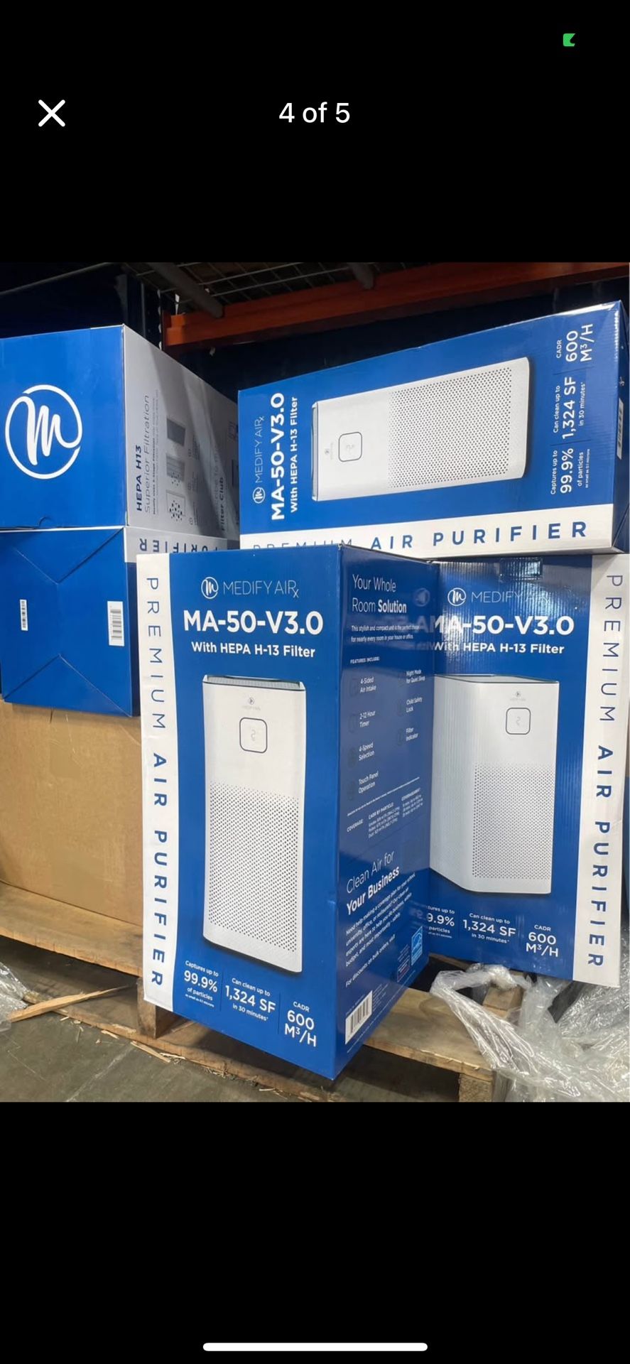 MA 50 V3.0 Air Purifier