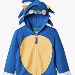 New In Box 5T Sonic The Hedgehog Sweatshirt 