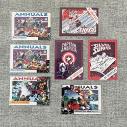 Vintage 1993 Marvel Annuals Cards