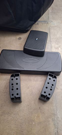 Workout step platform