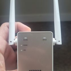 Netgear AC1200 Dual Band WiFi Range Extender