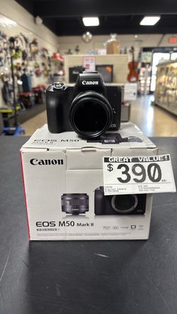 Canon EOS M50 Mark2