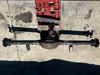 1969 ford mustang 8” rear end