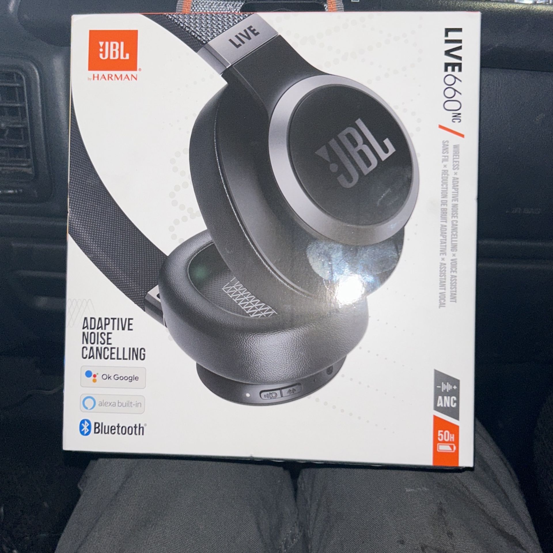 JBL Live 660nc  OBO