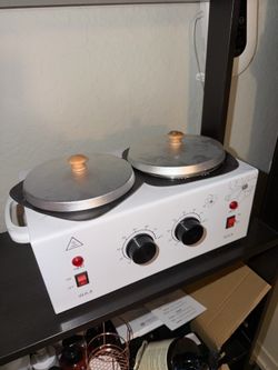 Double Wax Warmer Professional