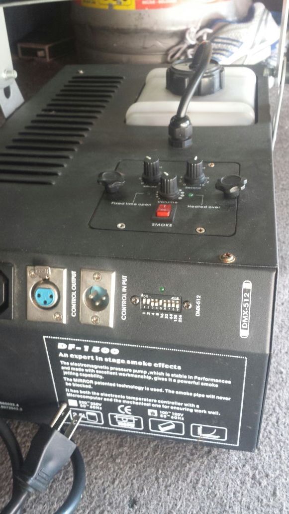 DF-1500 Fog Machine