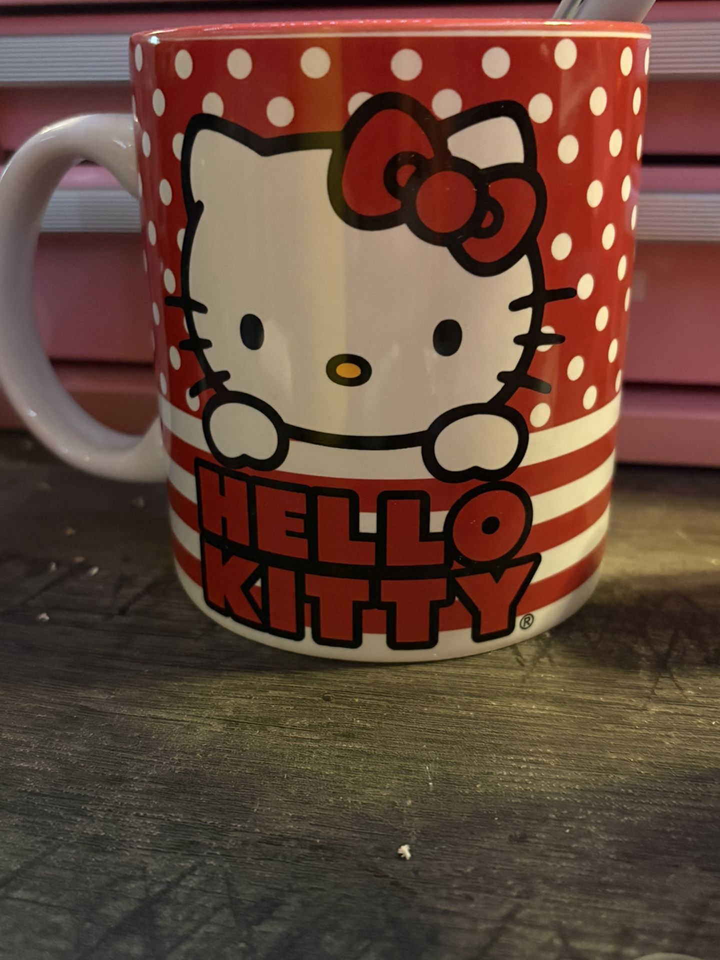 hello kitty mug