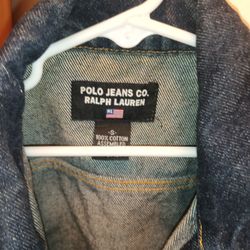 Ralph Lauren Polo Jeans Jacket 