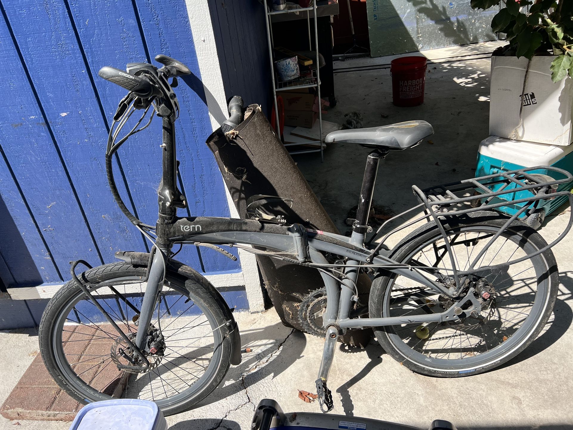 Teen Eclipse Folding Tourist Bike