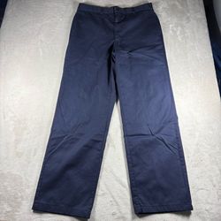 DSCP Quarterdeck Collection US Navy Utility Work Trouser Pants Men's 34x33 Blue