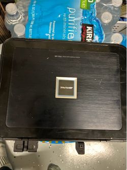 Amp  alpine 600 what’s