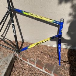 Vintage Colnago Carbitubo Double Downtube 59cm