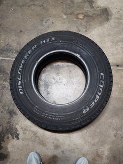 New Tire Cooper LT215/85R16 Discovered HT3
