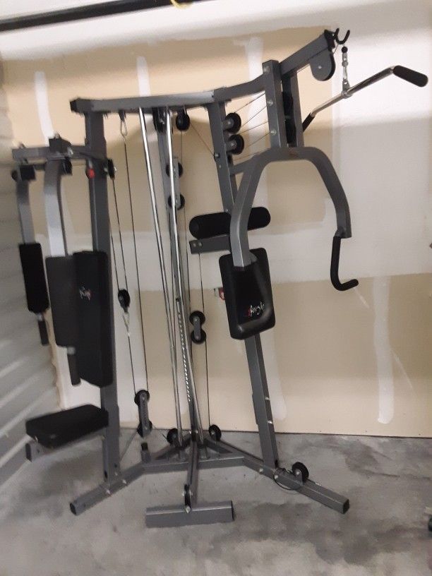 BODYCRAFT HOME GYM (See Details)