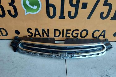 2015-2016 upper  grille chrome for chevy crude oem