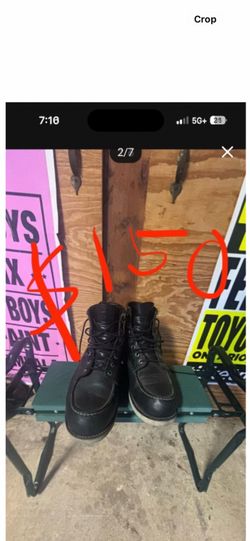 10.5 Red Wing Boots