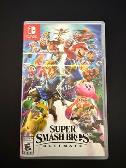 Super smash bros ultimate