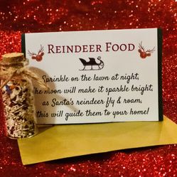 Reindeer food