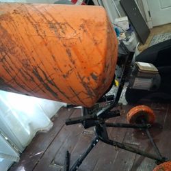 Cement Mixer 