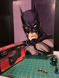 Vintage Batman: The Animated Series Collectibles Bundle - NECA Prop Replica + Figures Lot
