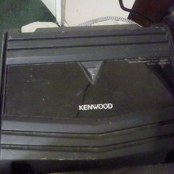 Kenwood Car Amplifier 