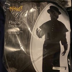 Plague doctor costume