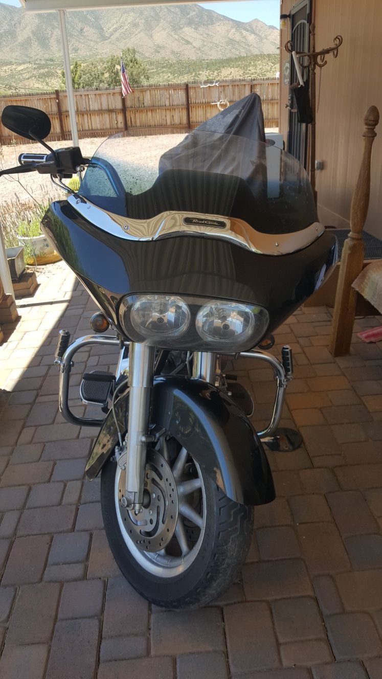 REDUCED Harley Davidson2007 Road Glidei, will  accept Crypto Currency, Or Trade For Older Jeep 6 Cyl. Of Equal Value. OBO
