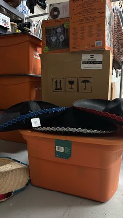 Black Costume Mexican mariachi  Hats Set of 3