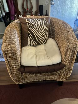 Rattan Chair