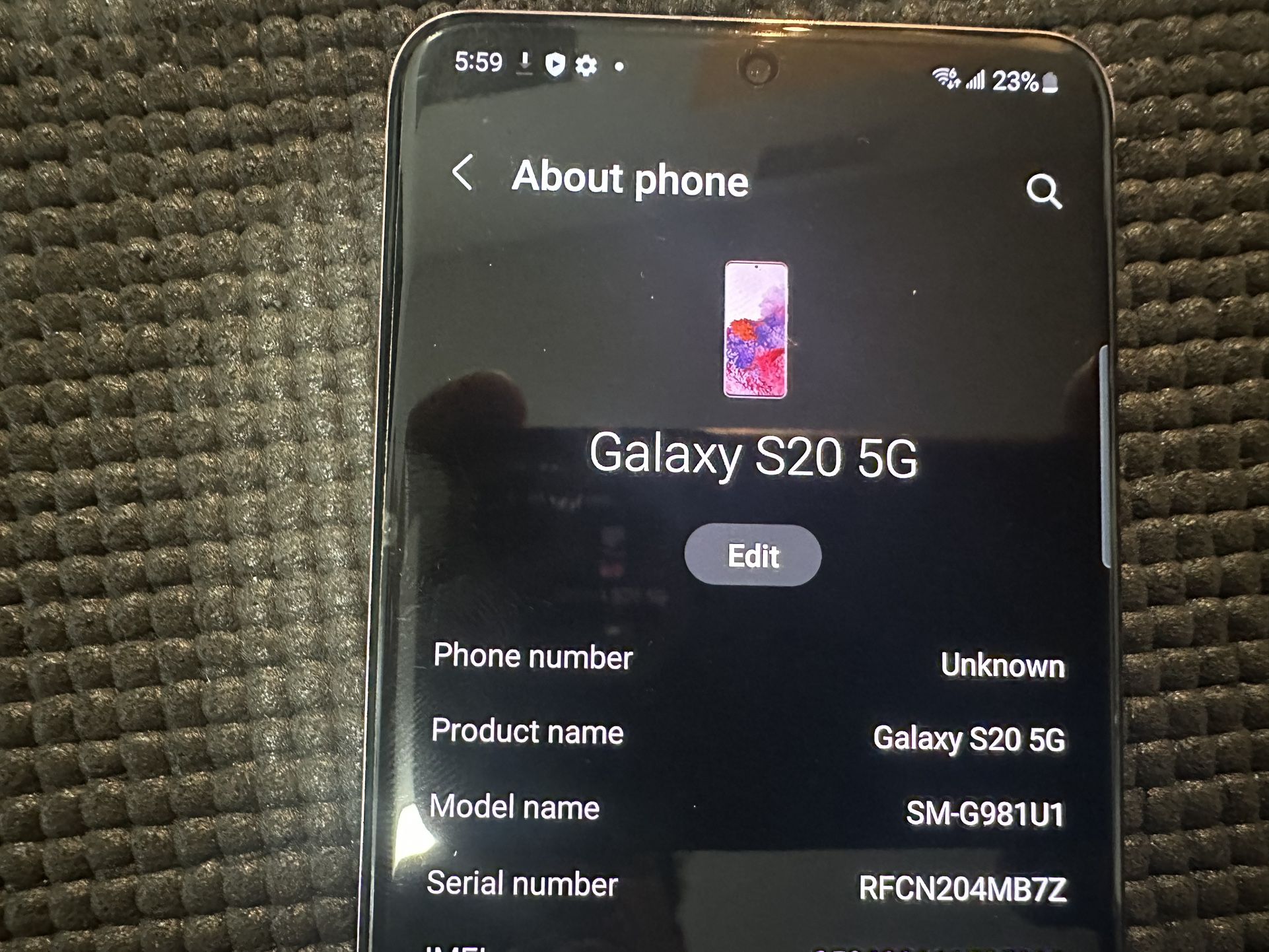 Galaxy S20 5G Unlocked 