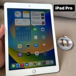 iPad Pro. Like New And Unlocked!