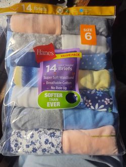 Hanes girls bikinis