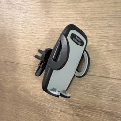 Beam Electronics Gray & Black Car Air Vent Phone Holder