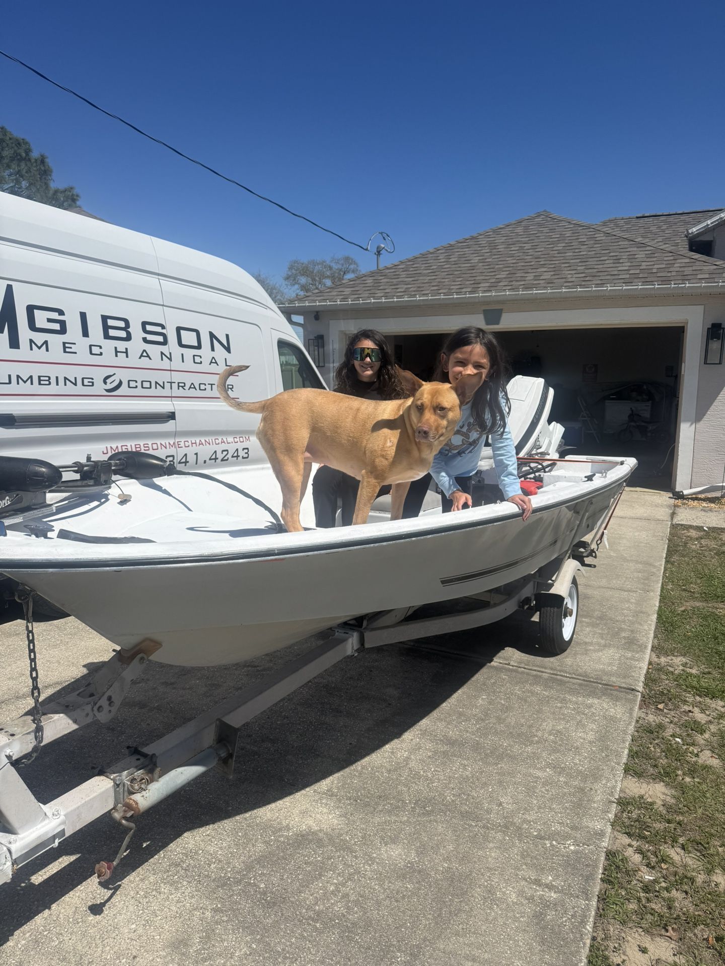 14ft Ashcraft Center Console