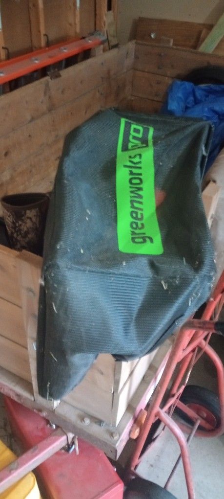 Greenworks Bag Collector for 80 Volt Mower